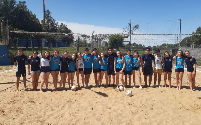 Comienza el torneo de Beach Voley en Racing